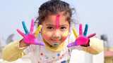 Holi 2023: Safety tips to play Holi for kids