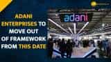 NSE removes Adani Enterprises from ASM Framework after a month NSE removes Adani Enterprises from ASM Framework after a month