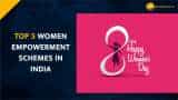 International Women’s Day 2023: Best women empowerment schemes in India
