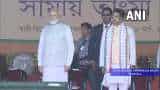 Manik Saha takes oath as Tripura Chief Minister for 2nd consecutive term
