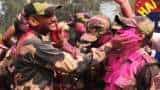 BSF Personnel Dance And Celebrate Holi Near International Border In Jammu’s RS Pura Sector | WATCH