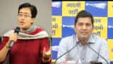 Atishi appointed as new education minister, Saurabh Bharadwaj becomes the new health minister of Delhi 