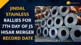  Jindal Stainless shares plunge on JS Hisar merger record date: Check out share swap ratio 