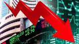 Share Bazaar Live: Sensex Falls Over 750 Pts, Nifty Drops Below 17,400 Amid Broad Sell-Off