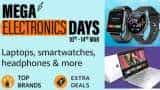 Amazon Mega Electronics Day Sale is Live now, offers heavy discounts on laptops, headphones, tablets, and these gadgets Amazon Mega Electronics Day Sale is Live now, offers heavy discounts on laptops, headphones, tablets, and these gadgets