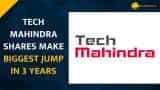 Tech Mahindra stock skyrockets by over 7% - Check Why Here!