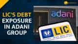 LIC's debt exposure in Adani Group companies dips marginally to Rs 6,183 cr: FM Sitharaman LIC's debt exposure in Adani Group companies dips marginally to Rs 6,183 cr: FM Sitharaman