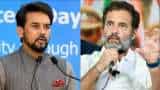 Anurag Thakur Slams Rahul Gandhi, Demands &#039;Rahul Must Apologise To Every Citizen&#039;