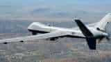 Russian Jet Dumps Fuel On US Drone, Then Collides With It Over Black Sea Russian Jet Dumps Fuel On US Drone, Then Collides With It Over Black Sea