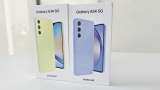 Samsung Galaxy A54 5G, Galaxy A34 5G Unboxing and First Impression: Prices, camera features and other details