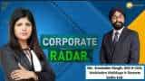 Corporate Radar: Mr. Kavinder Singh, MD &amp; CEO, Mahindra Holidays &amp; Resorts India Ltd In Conversation With Zee Business