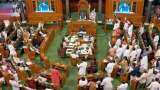 Lok Sabha Disrupted Again As BJP, Opposition MPs Raise Slogans Over Rahul Remarks And Adani