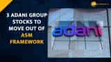 NSE removes 3 Adani group companies from short-term additional surveillance framework