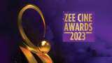 Zee Cine Awards 2023: Where to watch Bollywood award show? Check date, time, telecast on TV and online platforms 