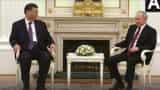 Xi meets Putin: China&#039;s Jinping begins his 1st Moscow visit as Putin wages Ukraine war