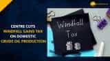 Centre slashes Windfall gains tax on domestic crude oil production to Rs 3,500 per tonne Centre slashes Windfall gains tax on domestic crude oil production to Rs 3,500 per tonne