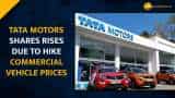 Tata Motors stock rises after company announces commercial vehicle price hike of up to 5% 