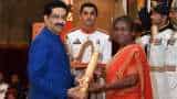 Industrialist Kumar Mangalam Birla Receives Padma Bhushan Industrialist Kumar Mangalam Birla Receives Padma Bhushan