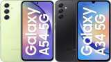 Samsung Galaxy A54, Galaxy A34 price in India: Live Commerce event to begin shortly; check offers, EMI options and other details Samsung Galaxy A54, Galaxy A34 price in India: Live Commerce event to begin shortly; check offers, EMI options and other details