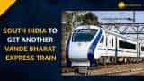 Southern India will get another semi-high speed train soon, Know date, routes and other details Southern India will get another semi-high speed train soon, Know date, routes and other details