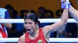 Women&#039;s World Boxing Championships: Nikhat Zareen to play for gold medal match on March 26