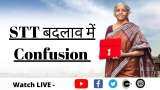 Finance Ministry Clarifies On Confusion Over STT Hike On Selling Options Finance Ministry Clarifies On Confusion Over STT Hike On Selling Options