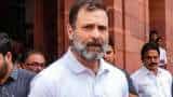 Rahul Gandhi Declared Disqualified As A Member Of Lok Sabha
