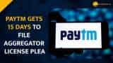 Paytm shares rise as it gets 15-day extension to apply for online payment aggregator permit Paytm shares rise as it gets 15-day extension to apply for online payment aggregator permit
