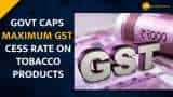 ITC shares shy of record high as Centre caps maximum GST cess on tobacco 