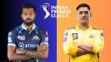 GT Vs CSK IPL 2023 FREE Live Streaming details: When and Where to watch Live Match Gujarat Titans Vs Chennai Supper Kings Online and on TV Channel