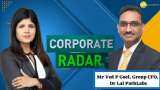 Corporate Radar: Mr. Ved P Goel, Group CFO, Dr Lal Path Labs In Conversation With Zee Business Corporate Radar: Mr. Ved P Goel, Group CFO, Dr Lal Path Labs In Conversation With Zee Business