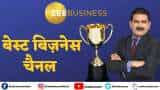 Zee Business Bags 4 Prestigious IIBS Awards; Anil Singhvi Awarded As &#039;Transformational Leader Of The Year&#039;