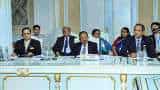 Ajit Doval Welcomes Top Officials As SCO National Security Advisors' Meet Begins In Delhi Ajit Doval Welcomes Top Officials As SCO National Security Advisors' Meet Begins In Delhi