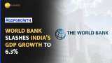  India&#039;s GDP growth to slow down in FY24: World Bank report