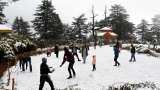 Snowfall In Himachal Pradesh&#039;s Kullu, Attracts Tourists On Weekends