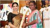 IN PICS - Padma Awards 2023: President confers award on late Mulayam Singh Yadav, Sudha Murty, Raveena Tandon - View Gallery