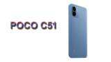 POCO C51 price in India: Sale begins; check features and specs of this budget smartphone