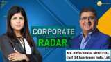 Corporate Radar: Mr. Ravi Chawla, MD &amp; CEO, Gulf Oil Lubricants India Ltd. In Conversation With Zee Business