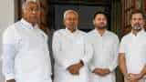 Mallikarjun Kharge, Rahul Gandhi Meet Nitish Kumar and Tejashwi Yadav in Delhi; Call For Opposition Unity