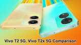 Vivo T2 5G Vs Vivo T2x 5G: Comparison of price, specs and camera features