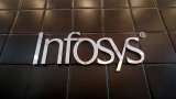 Infosys shares near day’s low ahead Q4 results today