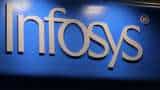 Infosys pegs 2023-24 constant currency revenue growth at 4-7%, margin at 20-22% Infosys pegs 2023-24 constant currency revenue growth at 4-7%, margin at 20-22%