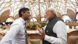  PM Modi raises issue of security of Indian diplomatic establishments with UK PM Rishi Sunak 
