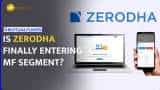Zerodha forms JV with fintech firm smallcase to kickstart its mutual funds operations
