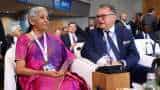 Finance Minister Sitharaman at IMF meet says India projected to grow at 7% in 2022-23 Finance Minister Sitharaman at IMF meet says India projected to grow at 7% in 2022-23