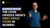 Apple BKC Store Opening: CEO Tim Cook opens doors of first Apple Store in India | Apple Store India