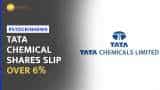 Tata Chemicals Stock Slips Over 6% As Firm Reduces Prices Of Soda Ash