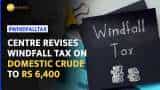Windfall tax reimposed on local crude oil, export duty on diesel removed