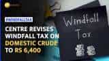 Windfall tax reimposed on local crude oil, export duty on diesel removed Windfall tax reimposed on local crude oil, export duty on diesel removed