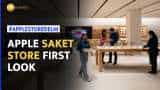 Apple Saket Store Tour: Take A Look Inside India&#039;s Second Apple Store